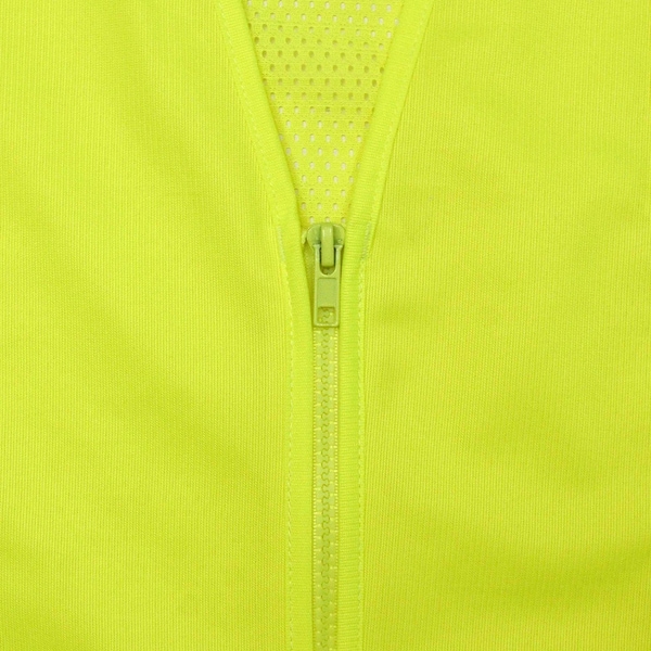 Hi-Vis Surv 2Tone Safety Glow Vest-Grn-S